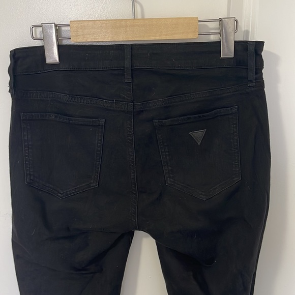 Black ripped skinny jeans - Picture 4 of 4